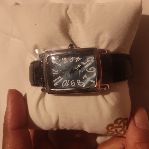 Tan Watch Box - Picture 4 of 5